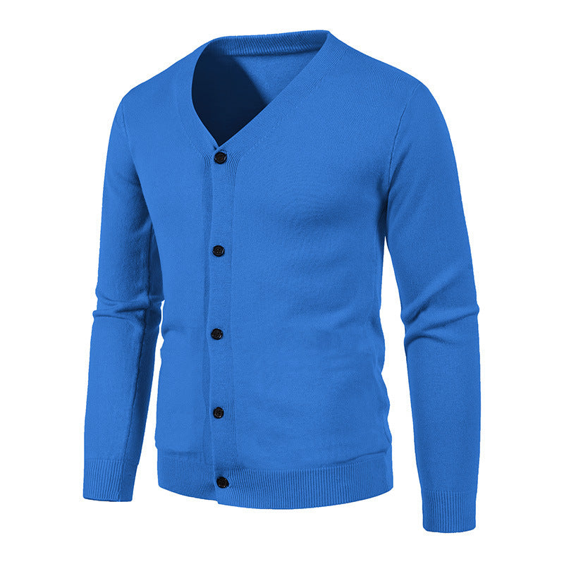 Gunner - Chunky casual jacket with V-neck