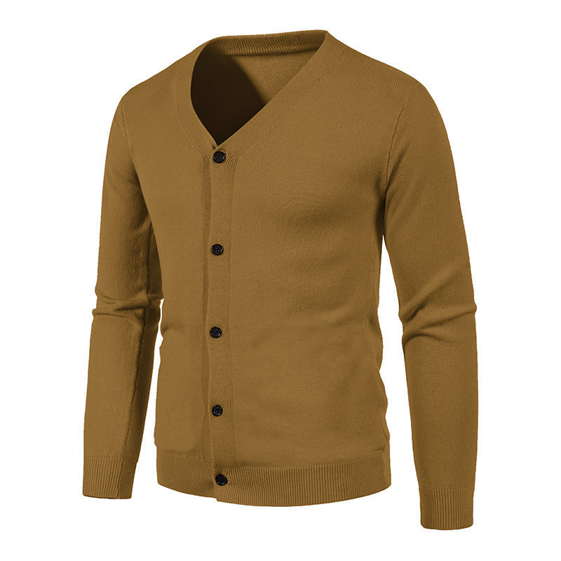 Gunner - Chunky casual jacket with V-neck