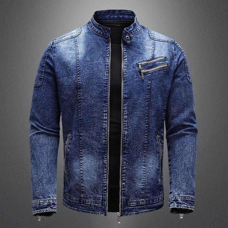 Lennox - Edgy Denim Jacket