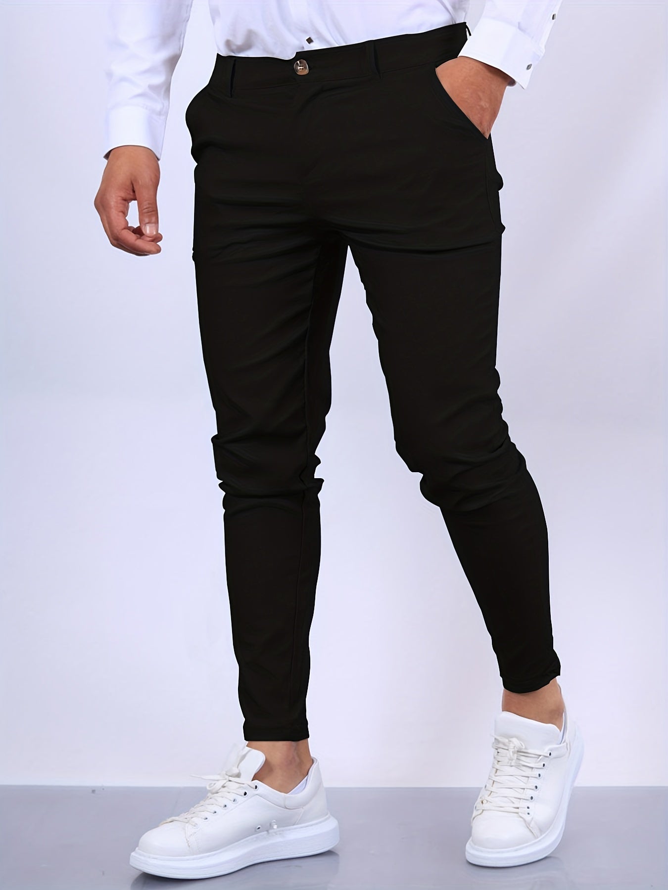 Antonio - Fitted trousers for men