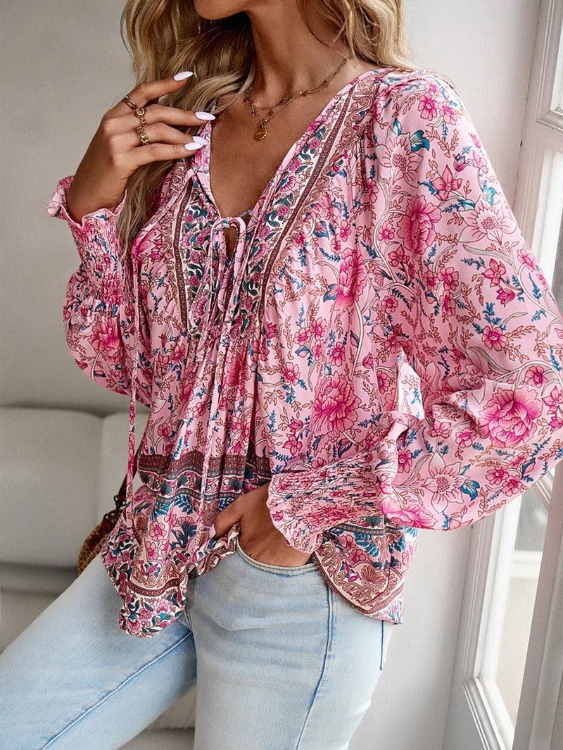 Harriott | Floral Top