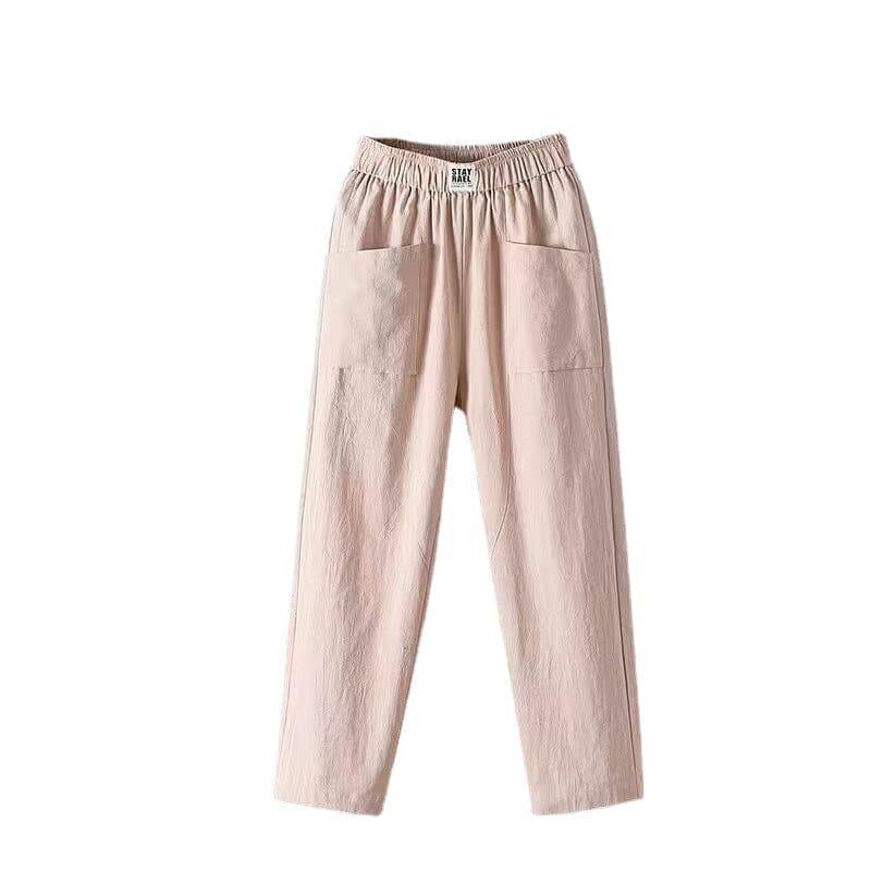 Sienna | Linen Blend Trousers