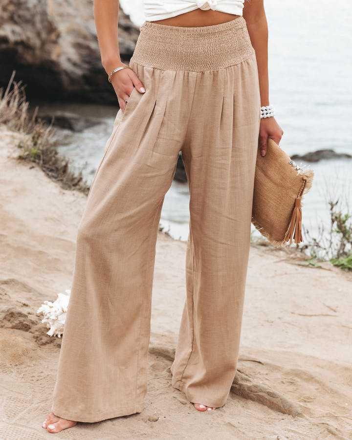 Alessia | Beach Pants