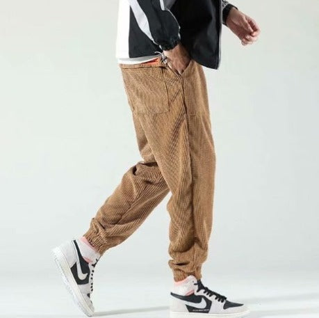 Brett - Fashionable Corduroy Trousers