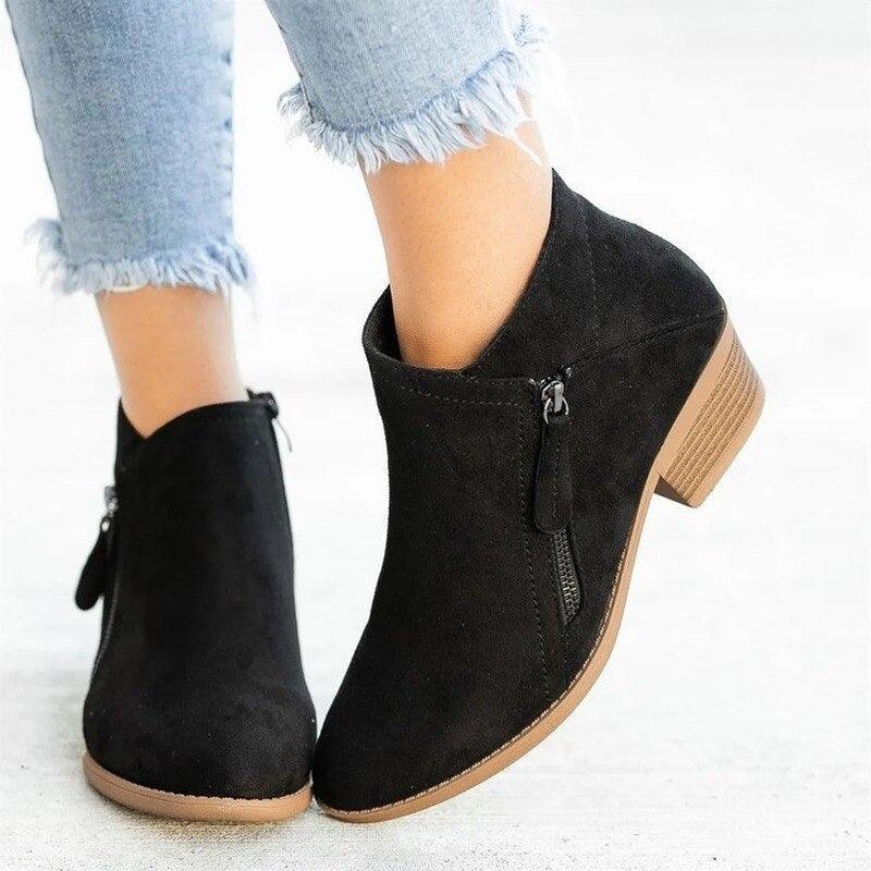 Chantal | Chic Ankle Boots