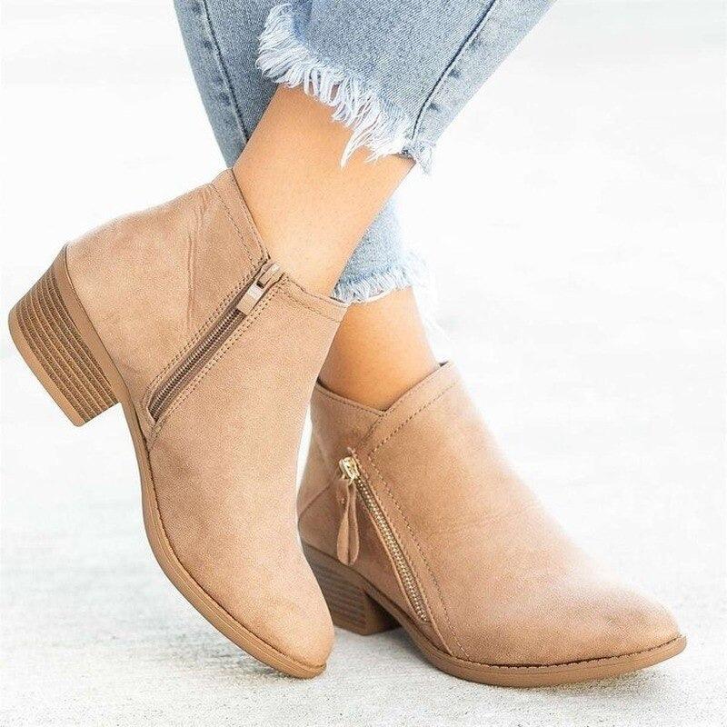 Chantal | Chic Ankle Boots