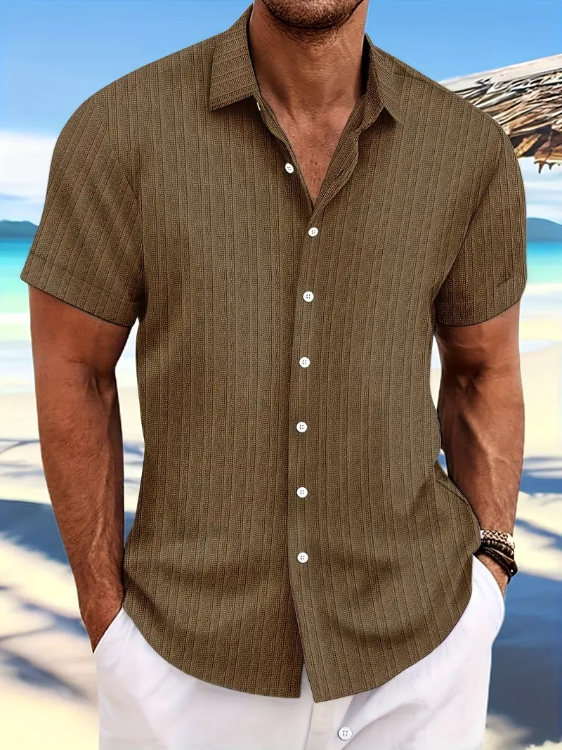 Jordy - Breathable Summer Shirt