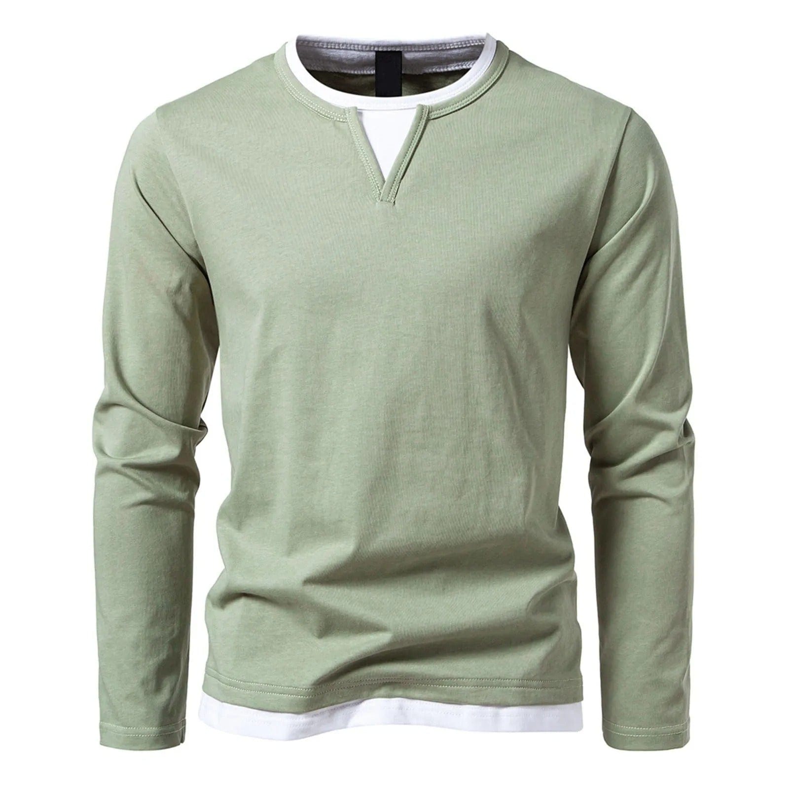 Jonas - Comfortable Long - Sleeved T-Shirt