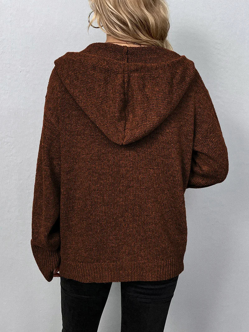 Elara - HOODED CARDIGAN FOR WOMEN