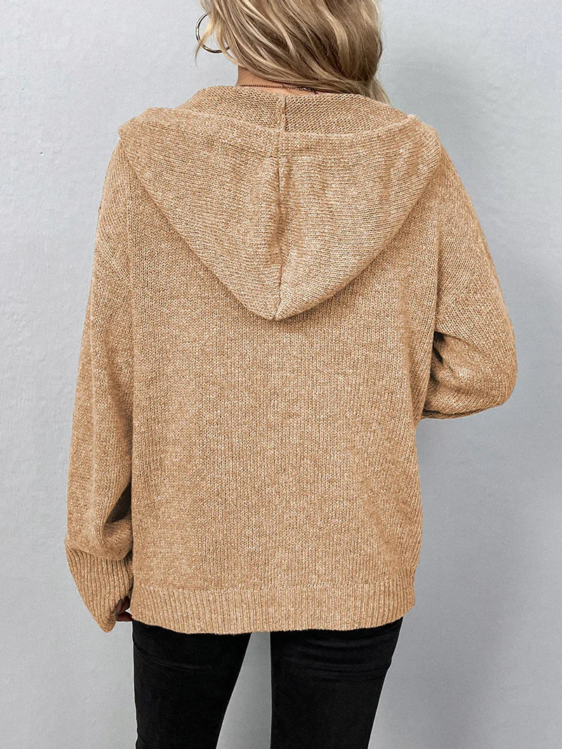 Elara - HOODED CARDIGAN FOR WOMEN