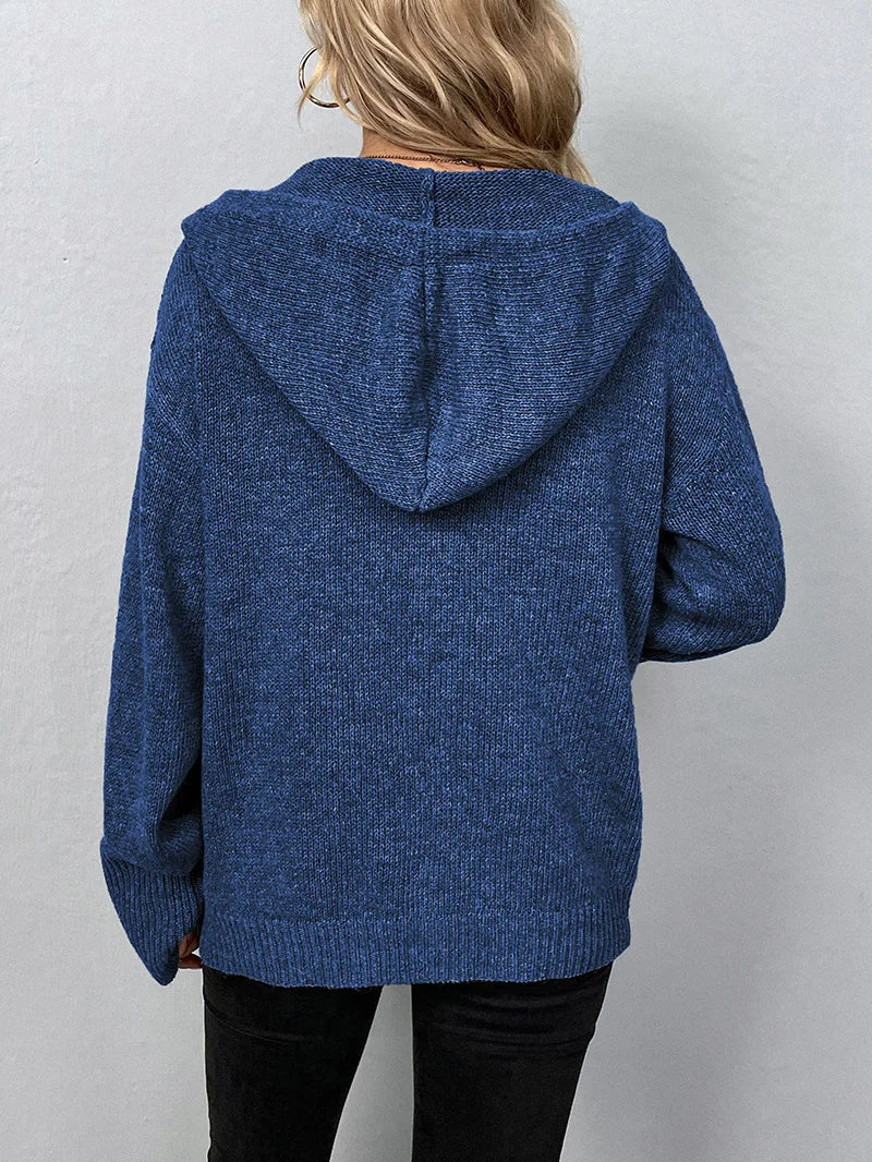 Elara - HOODED CARDIGAN FOR WOMEN