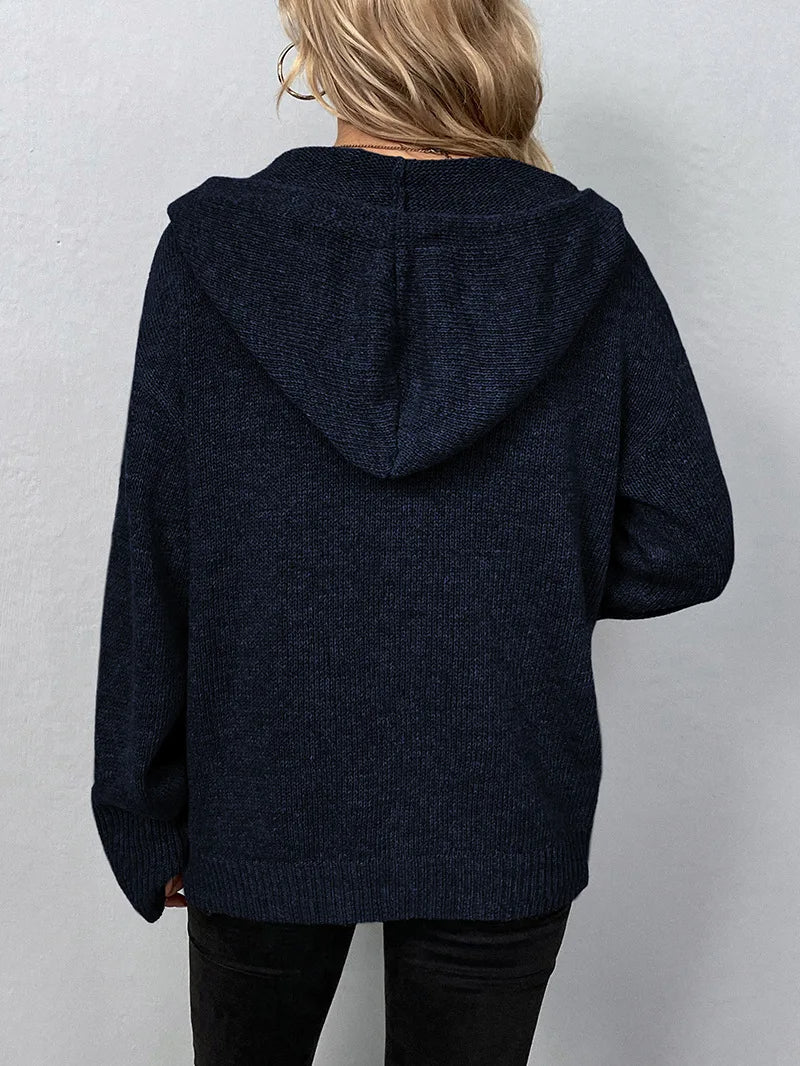 Elara - HOODED CARDIGAN FOR WOMEN