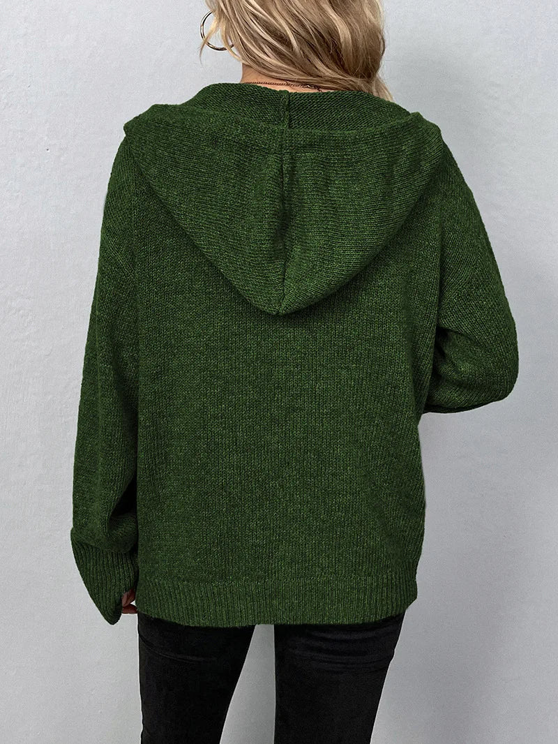 Elara - HOODED CARDIGAN FOR WOMEN