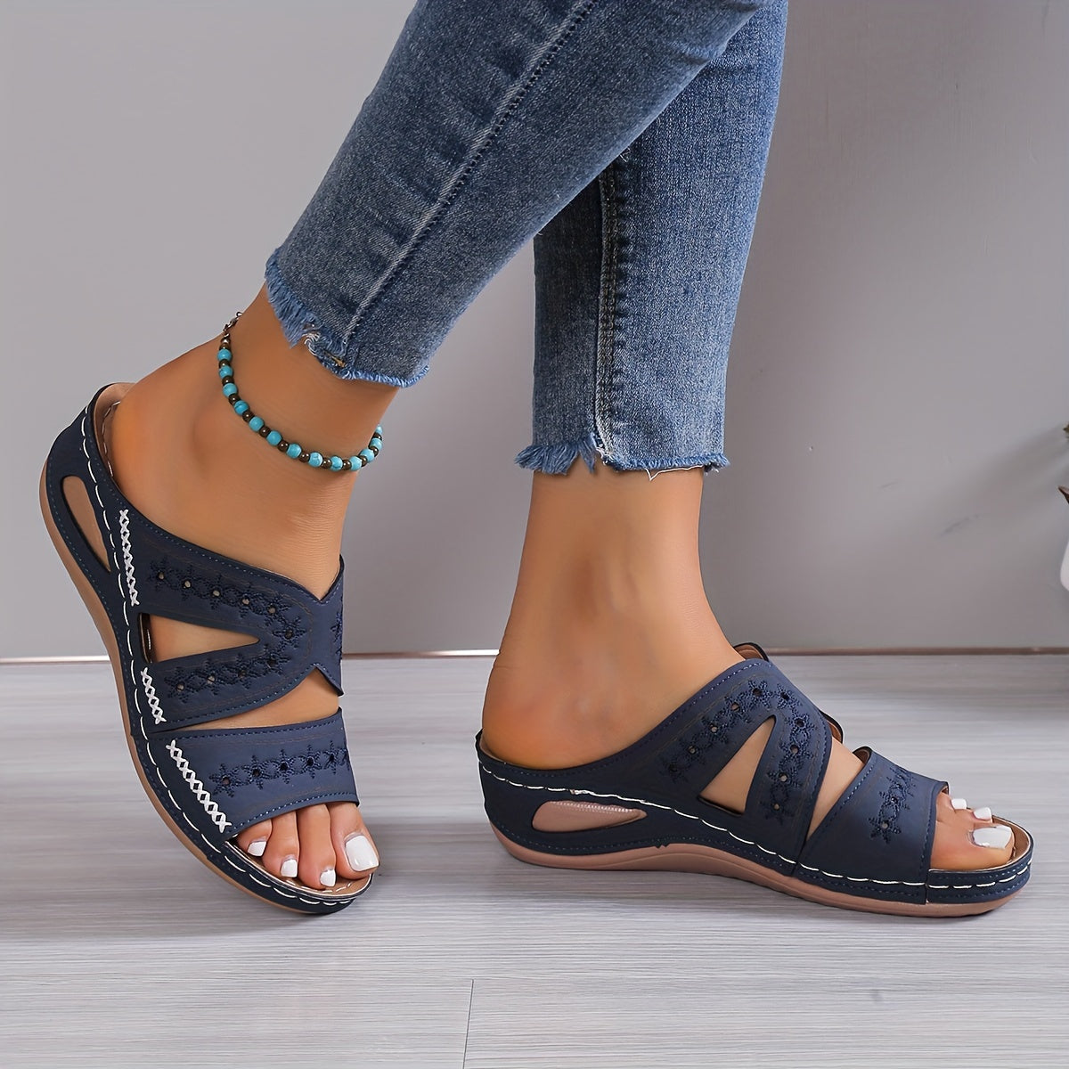 Lucia | Supportive Summer Sandals