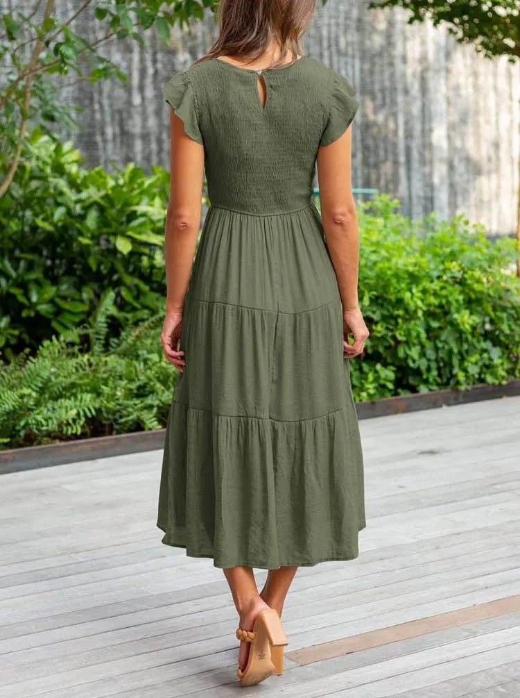 Natalie - Comfortable Maxi - Dress