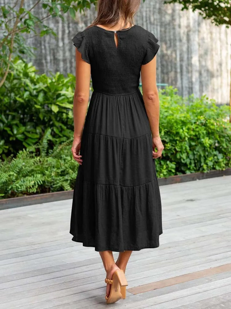 Natalie - Comfortable Maxi - Dress