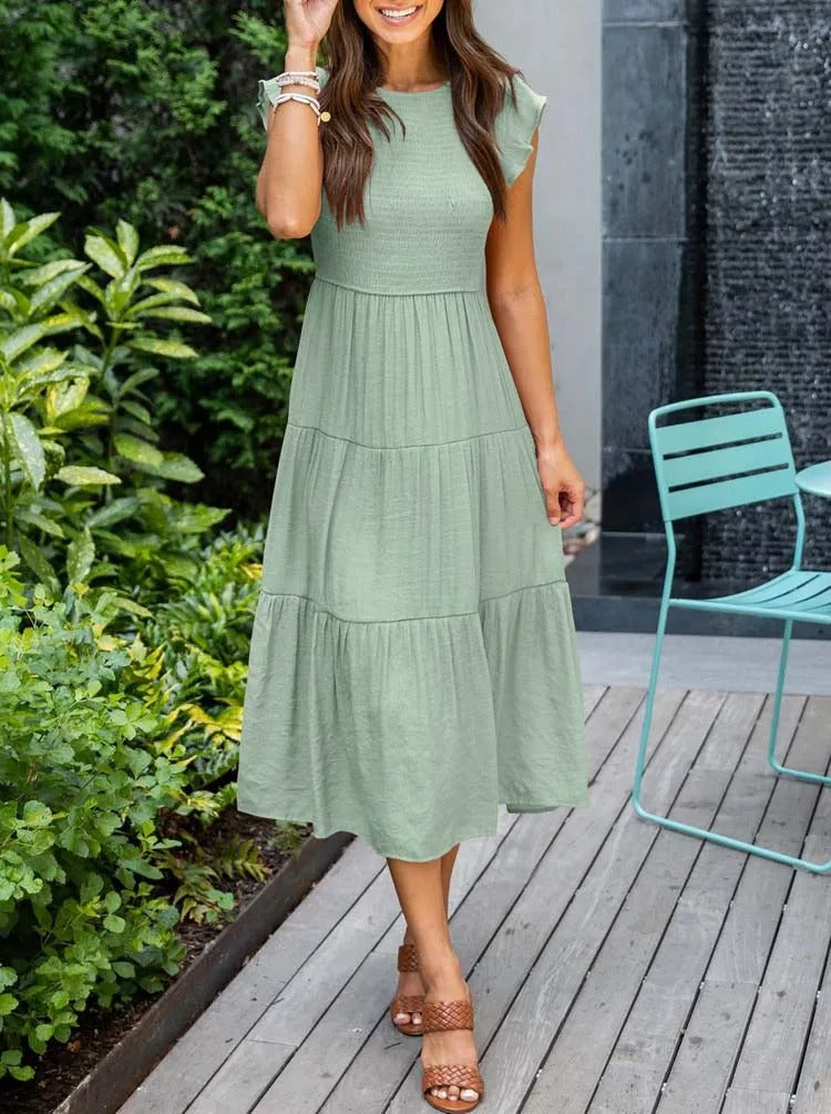 Natalie - Comfortable Maxi - Dress