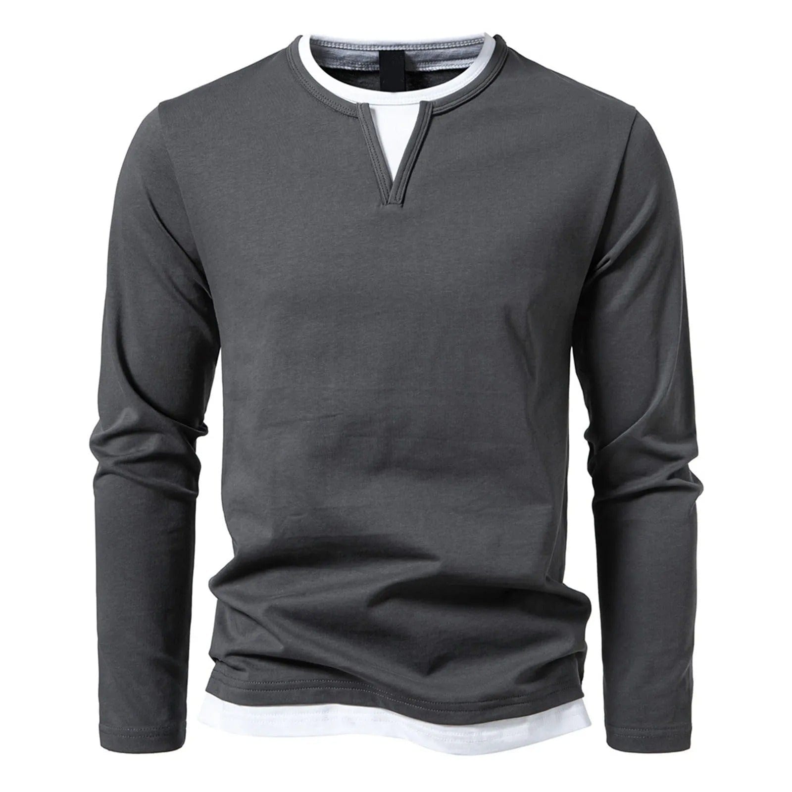 Jonas - Comfortable Long - Sleeved T-Shirt