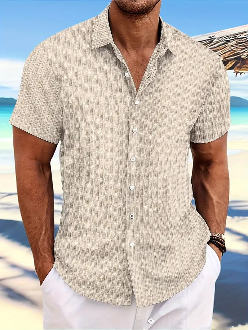 Jordy - Breathable Summer Shirt