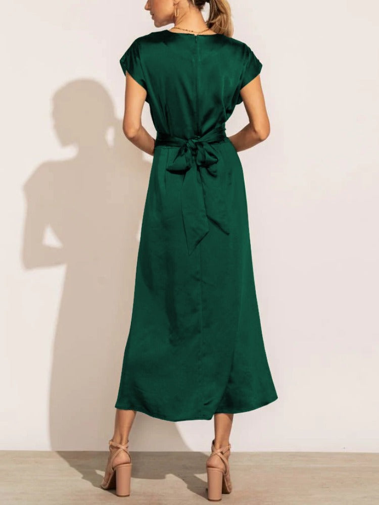 Lize - Elegant Midi Dress