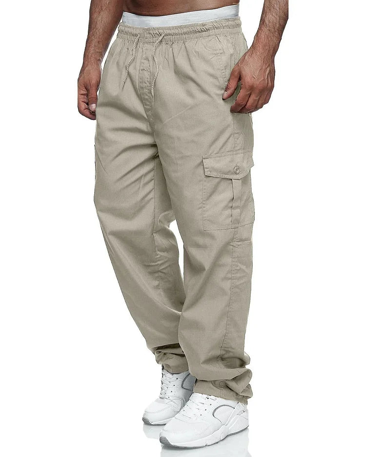 Andrew - Men's cargo trousers in a relaxed fit