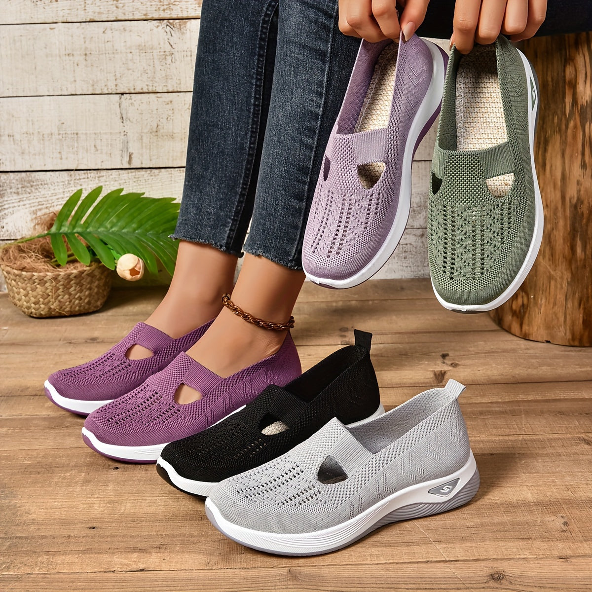 Carry - Comfortable slip-on shoes