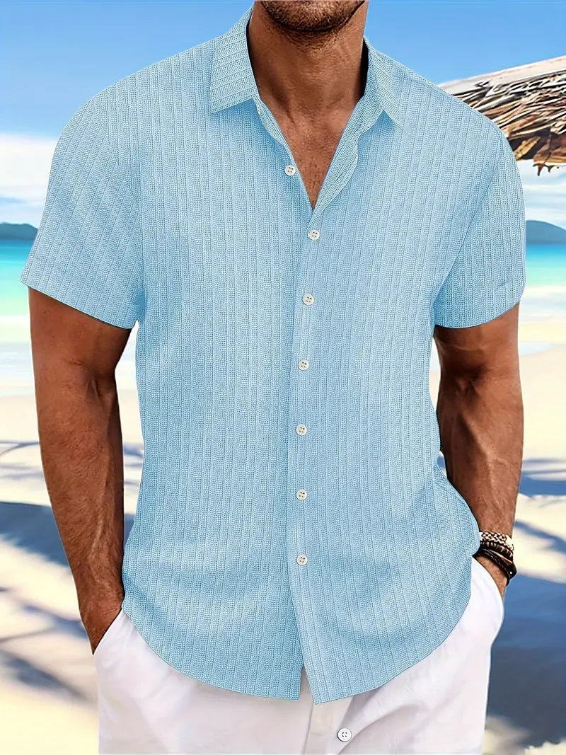 Jordy - Breathable Summer Shirt