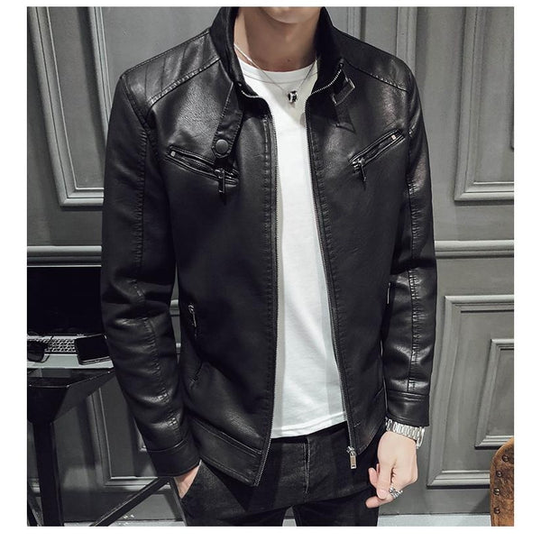 Lucas - Leather Jacket