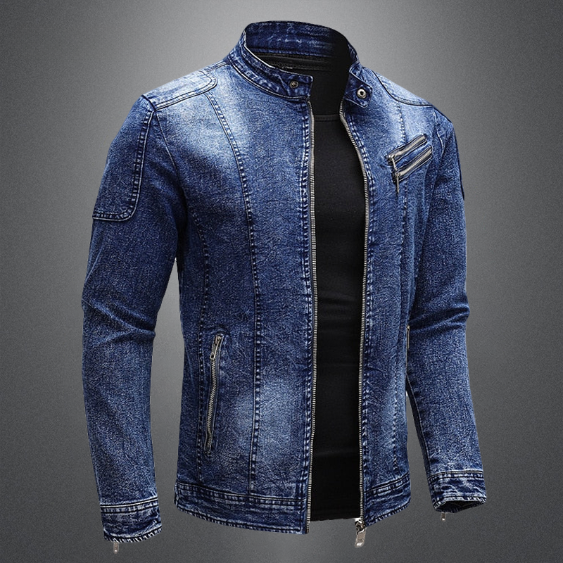 Lennox - Edgy Denim Jacket