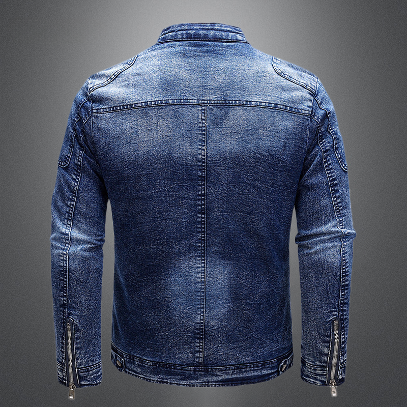 Lennox - Edgy Denim Jacket