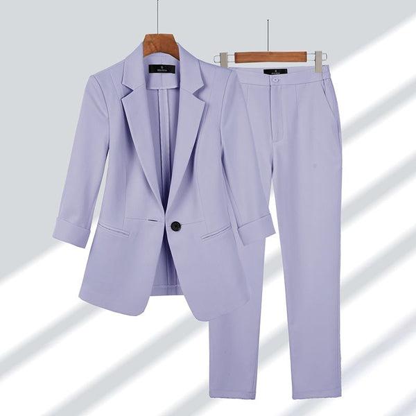 Sara| Modern Suit Set