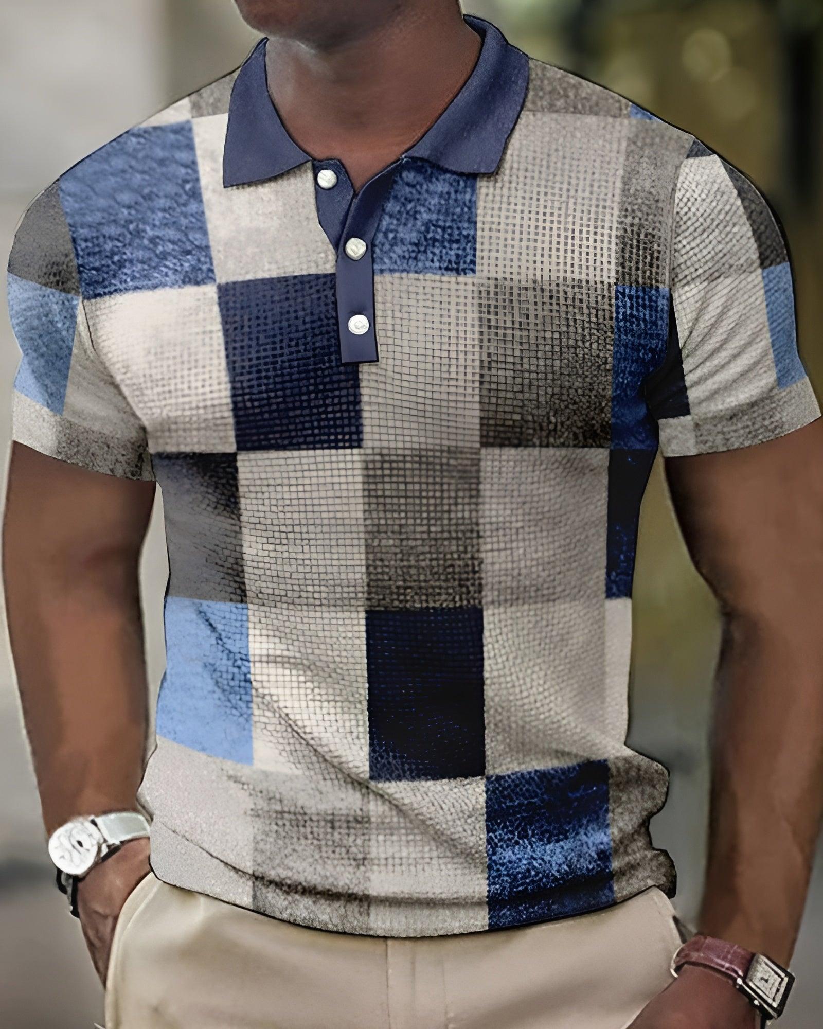 Callen | Classic Plaid Polo (Limited Edition)