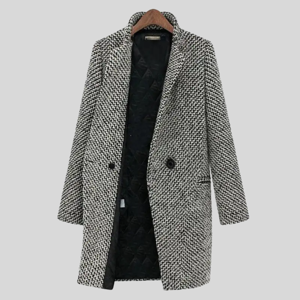 Jone - Elegant Long Coat for Women