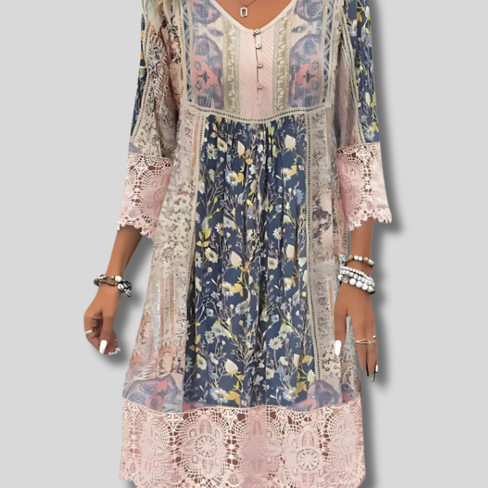 Ivy - Bohemian Chic Dress