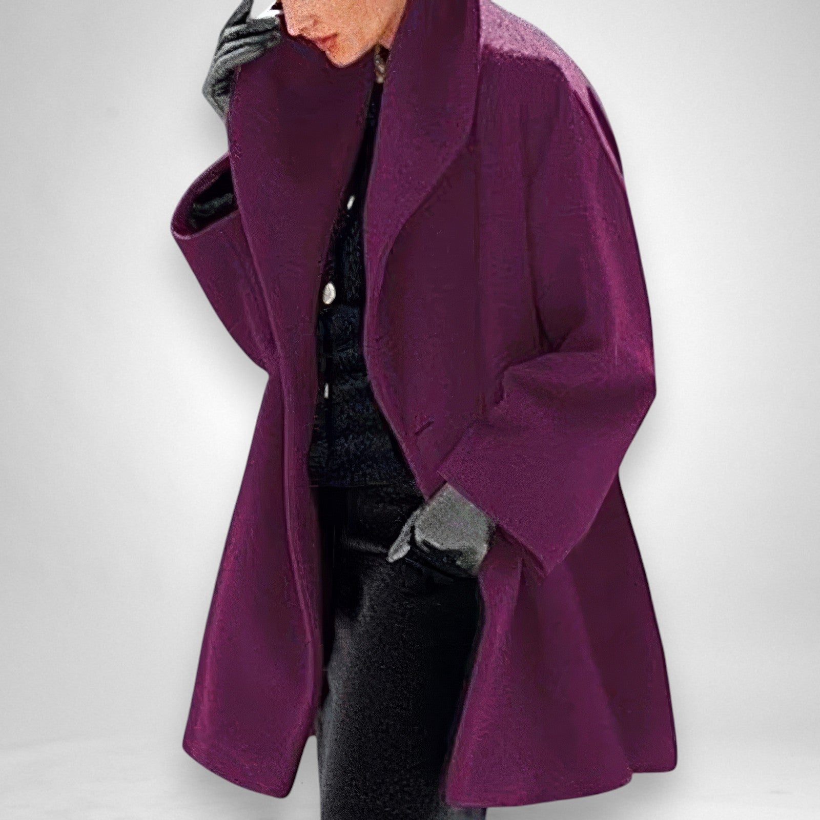 Sienna | Longline Autumn Coat