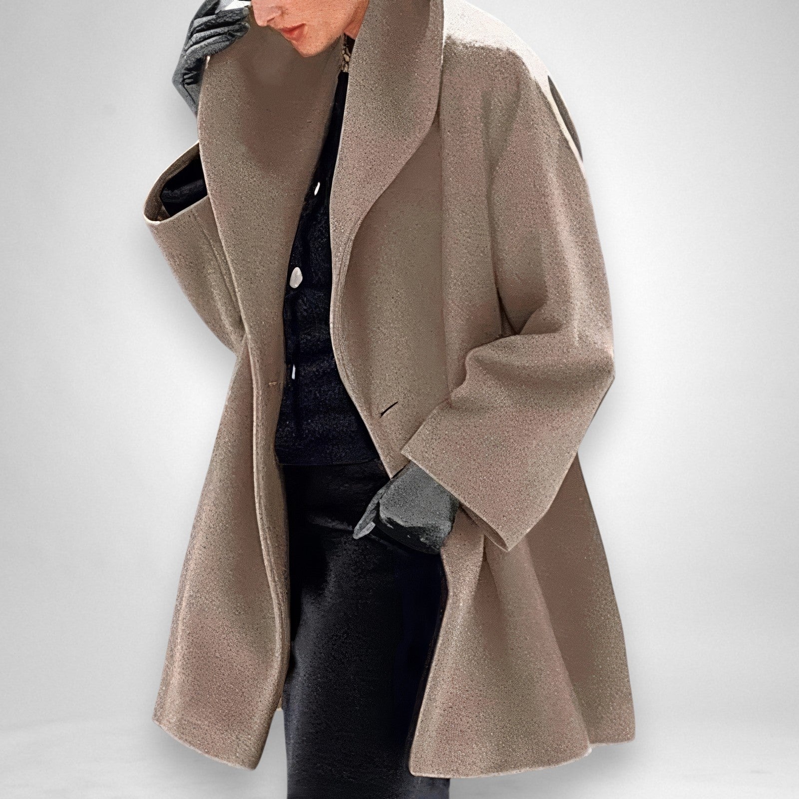 Sienna | Longline Autumn Coat