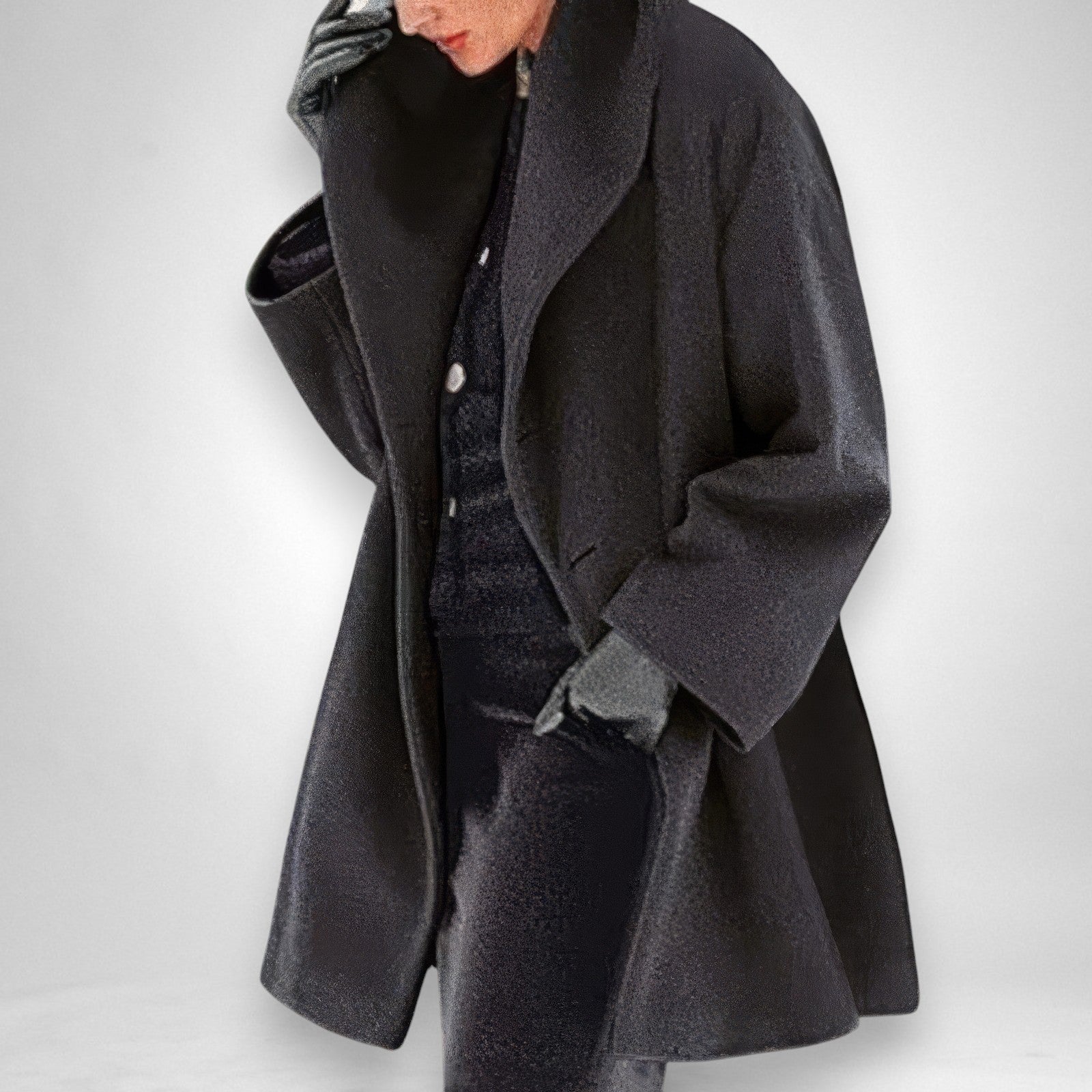 Sienna | Longline Autumn Coat