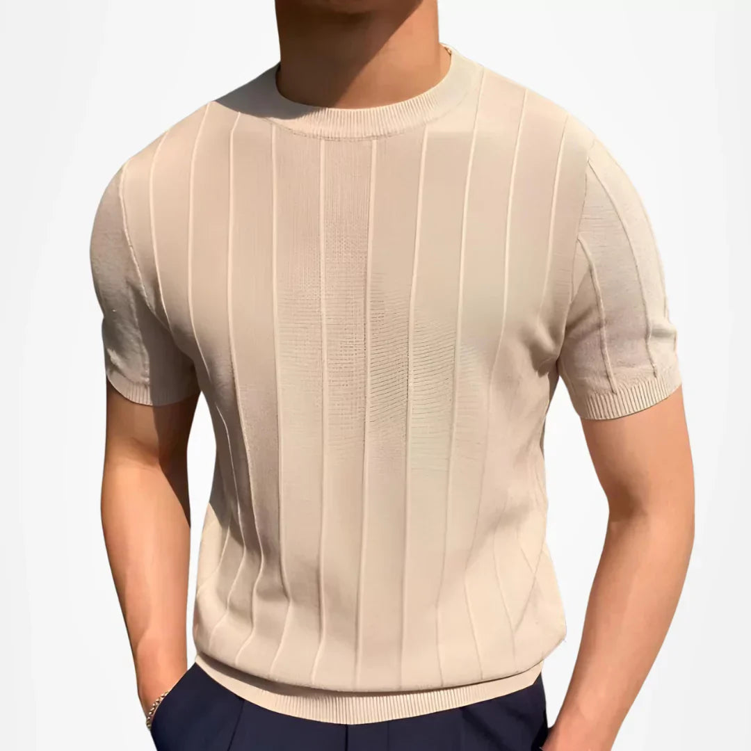 Jack - Ribbed Knit Shirt