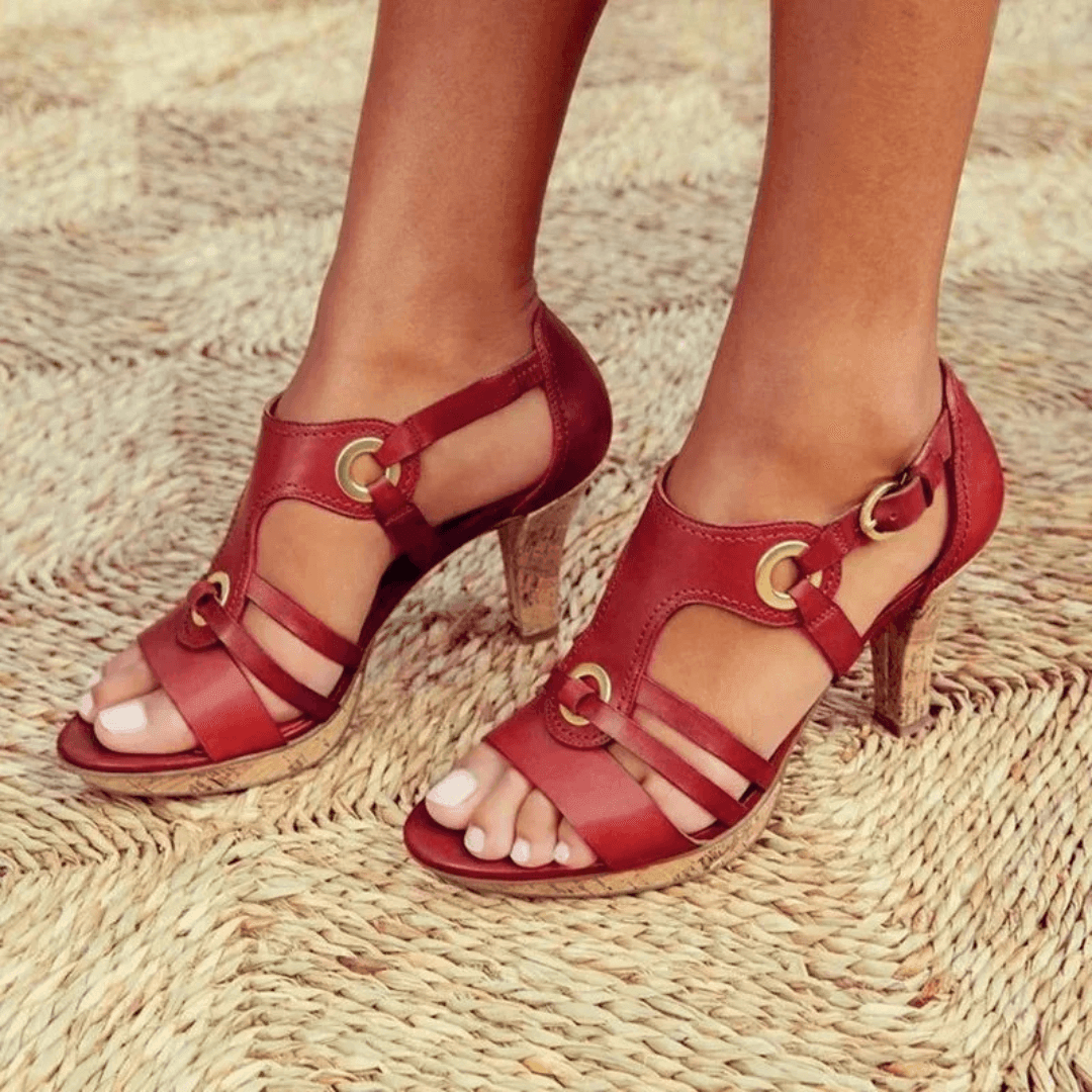 Tanya | Heeled Sandals