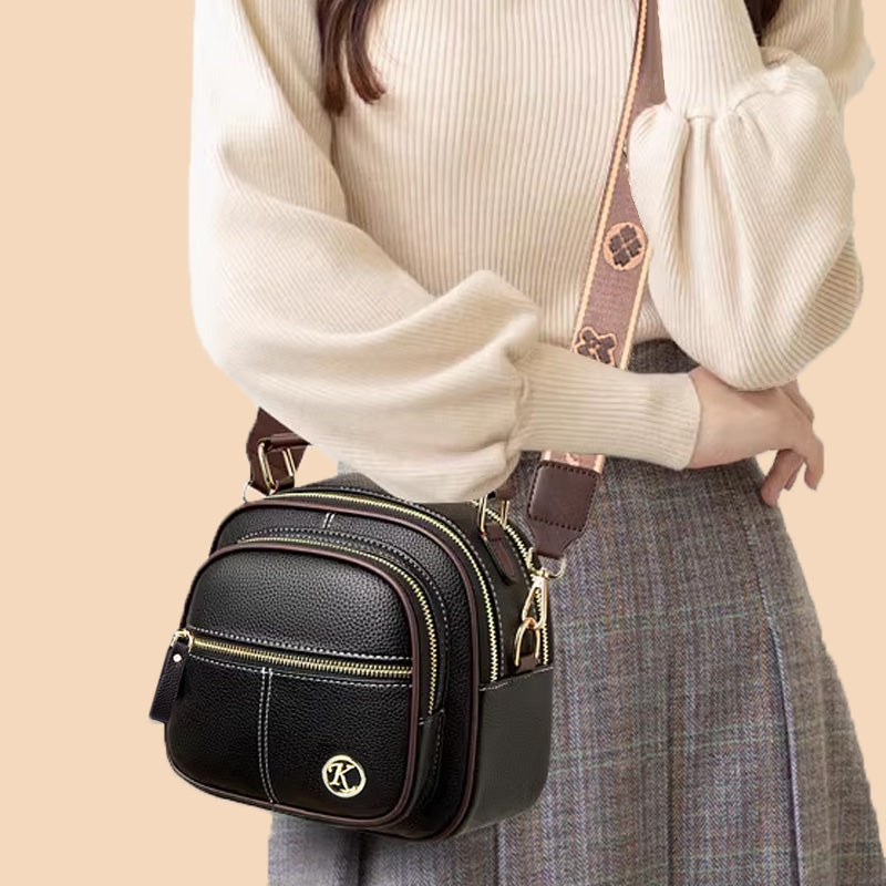 Emilia | Classic Crossbody Bag