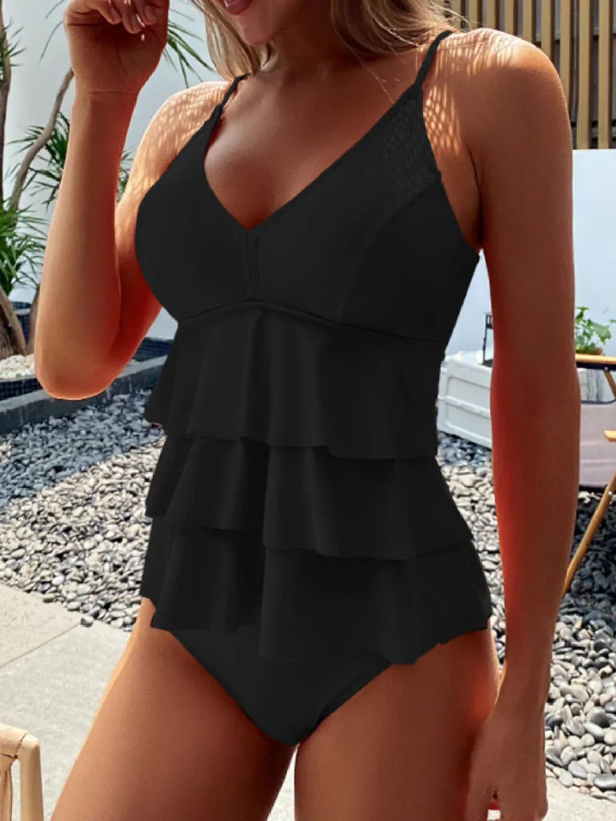 Malibu Mist | Swimsuit With Tummy Coverage