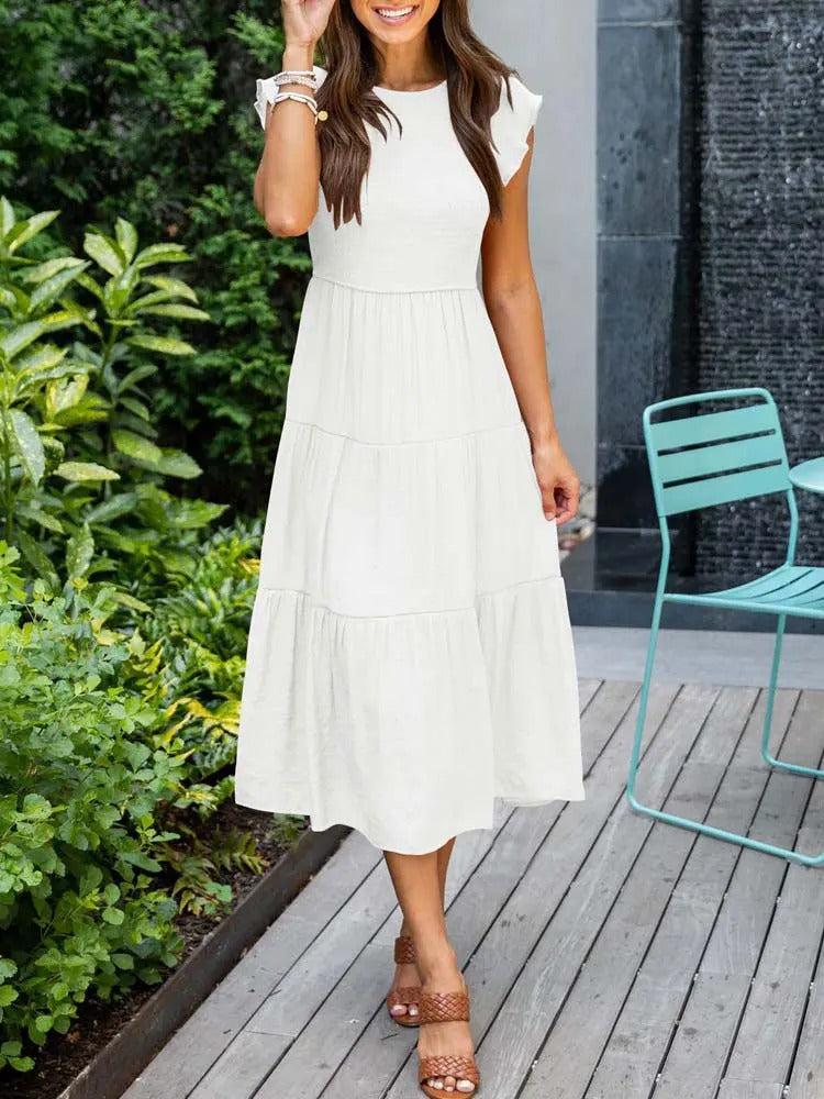 Natalie - Comfortable Maxi - Dress